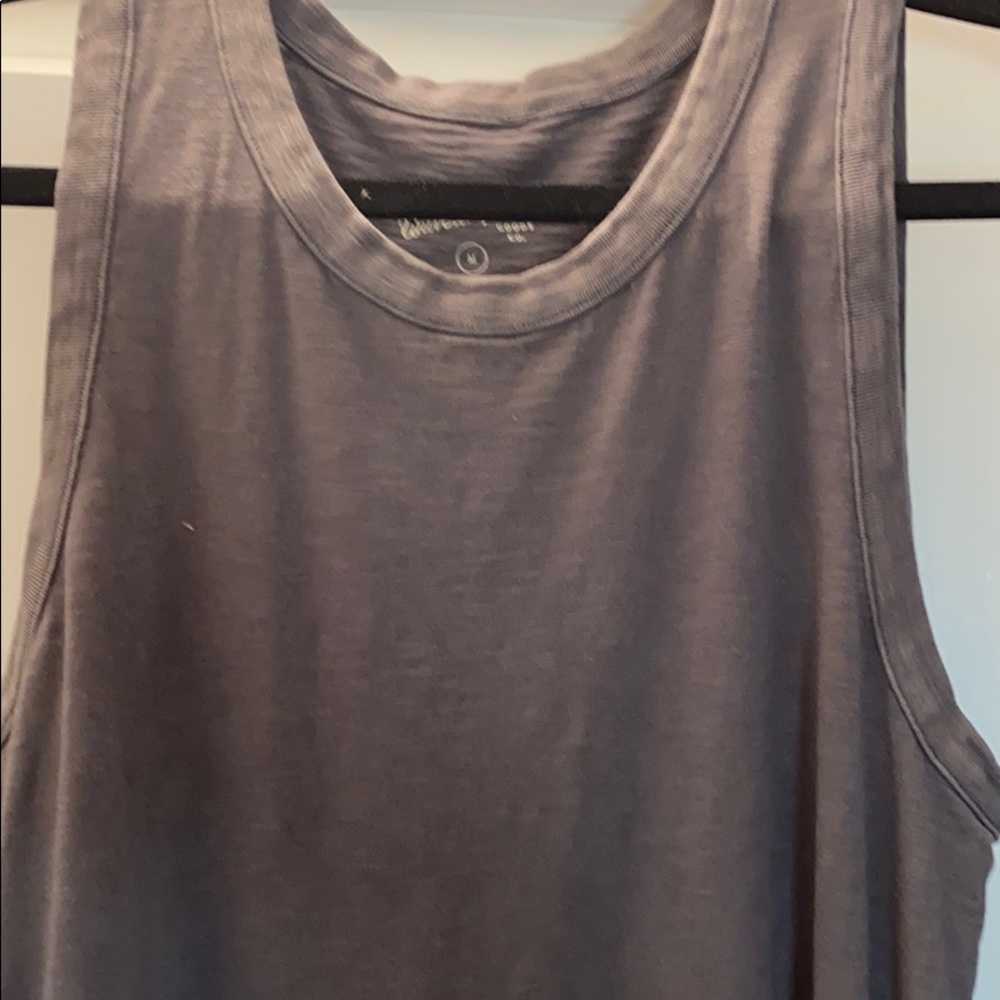 Flowy universal thread grey dress